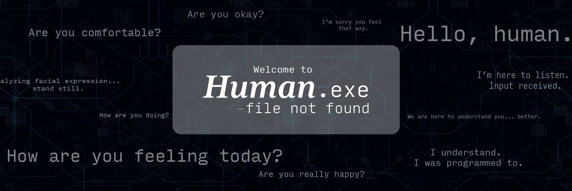 Human Error 404 poster