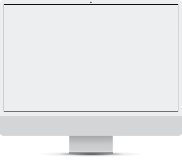 iMac frame