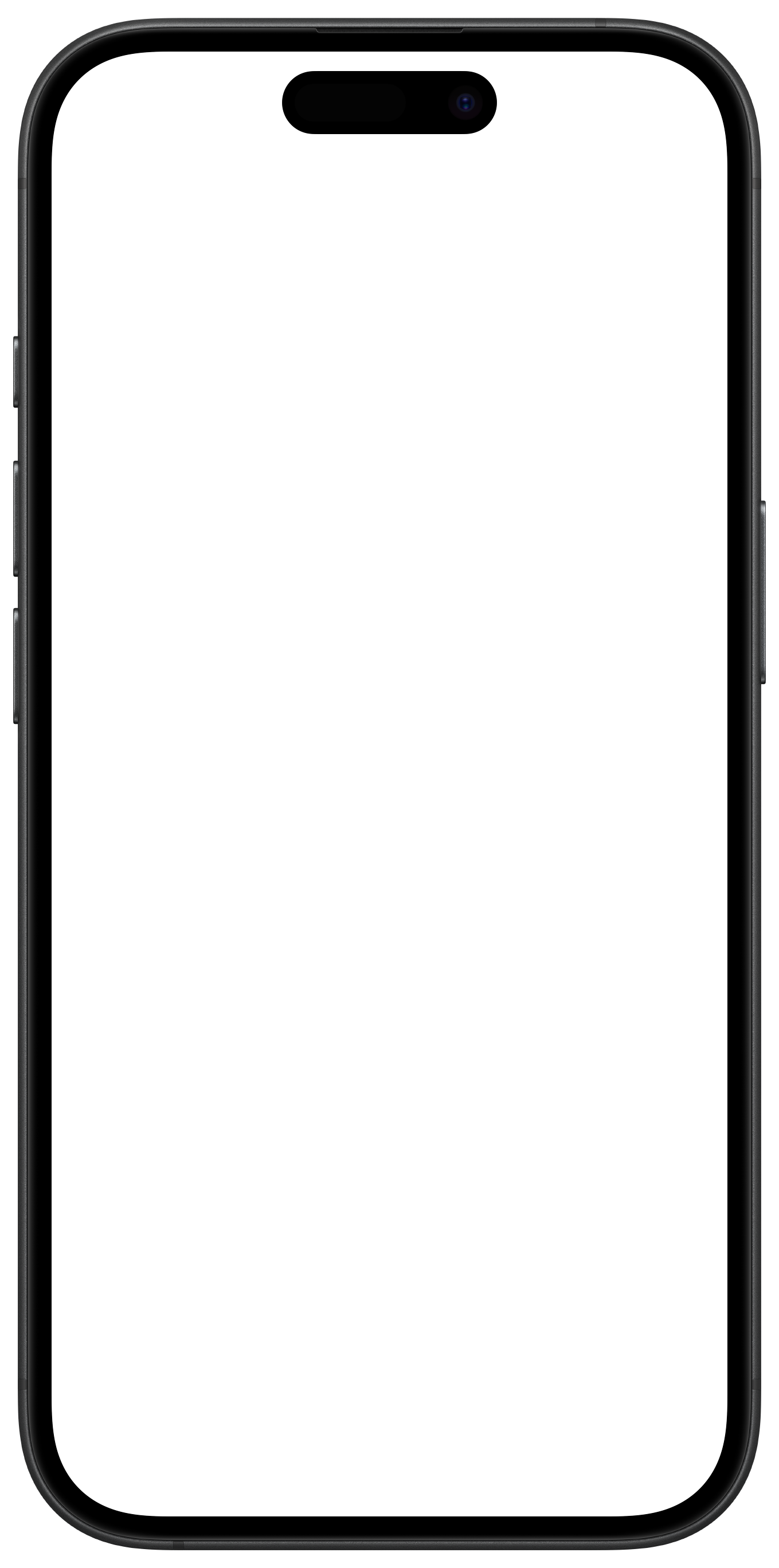 iPhone frame